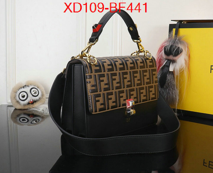 Fendi Bags(4A)-Diagonal-,high quality 1:1 replica ,ID: BF441,$:109USD