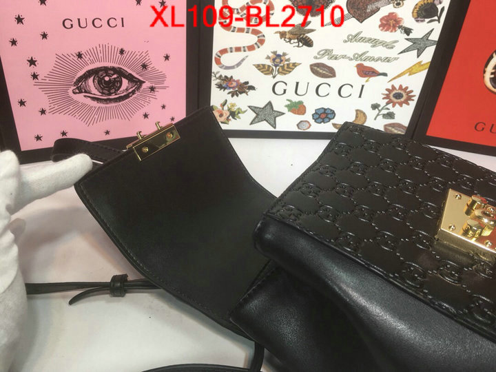 Gucci Bags(4A)-Backpack-,where to buy ,ID: BL2710,$: 109USD