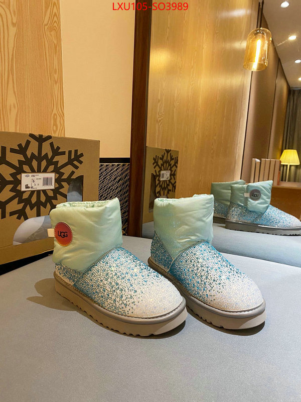 Women Shoes-UGG,designer high replica , ID: SO3989,$: 105USD