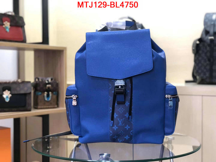 LV Bags(4A)-Backpack-,perfect quality designer replica ,ID: BL4750,$: 129USD