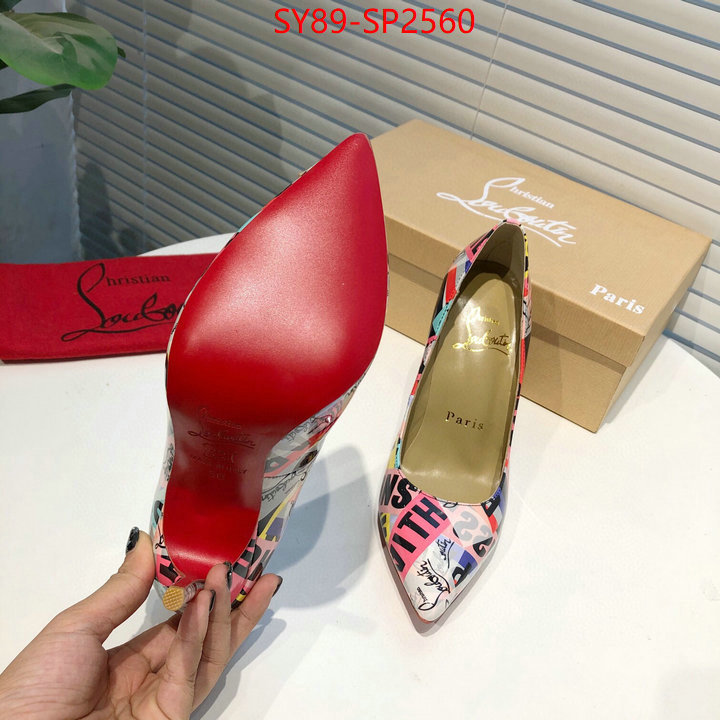 Women Shoes-Chrstn 1ouboutn,where to buy the best replica , ID: SP2560,$: 89USD