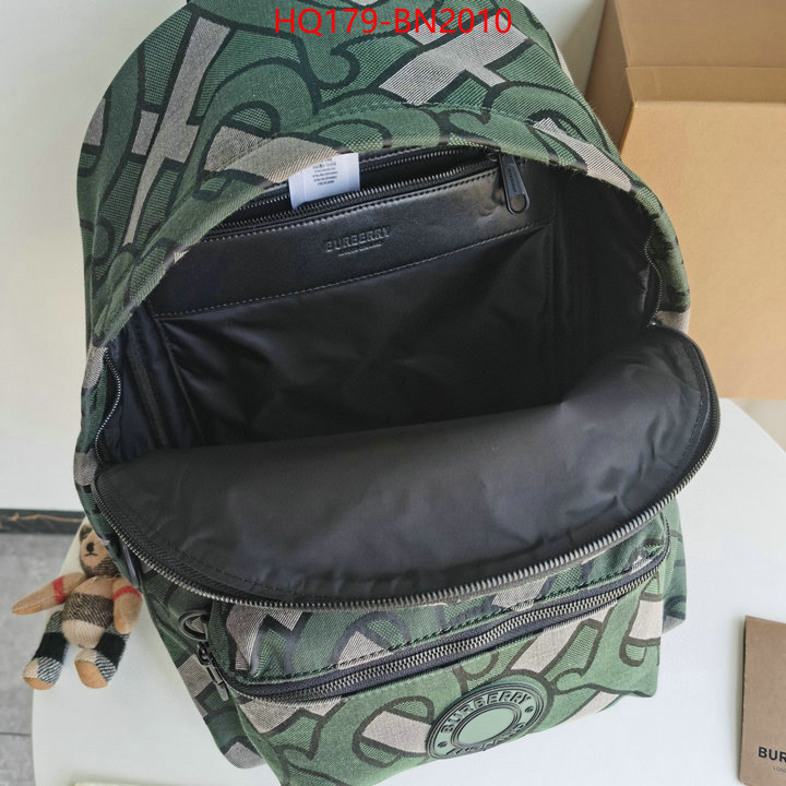 Burberry Bags(TOP)-Backpack-,where can i buy the best 1:1 original ,ID: BN2010,$: 179USD