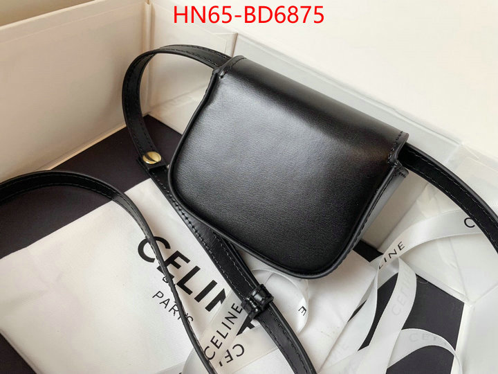 CELINE Bags(4A)-Triomphe Series,cheap high quality replica ,ID: BD6875,$: 65USD