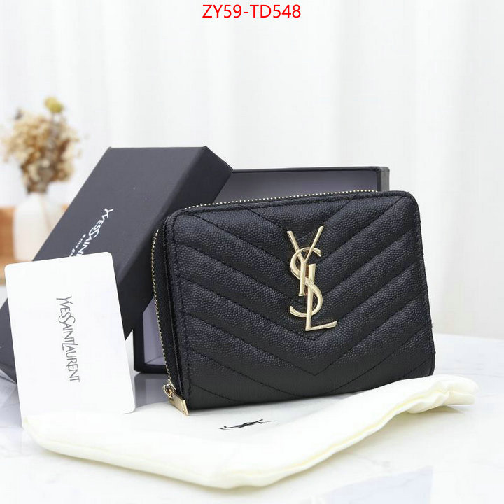 YSL Bag(4A)-Wallet-,ID: TD548,$: 59USD