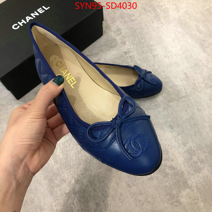 Women Shoes-Chanel,aaaaa+ quality replica , ID: SD4030,$: 95USD