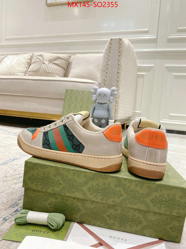 Men Shoes-Gucci,practical and versatile replica designer , ID: SO2355,$: 145USD