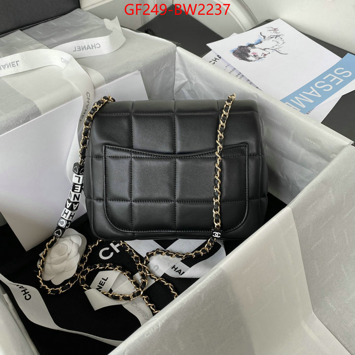 Chanel Bags(TOP)-Diagonal-,ID: BW2237,$: 249USD