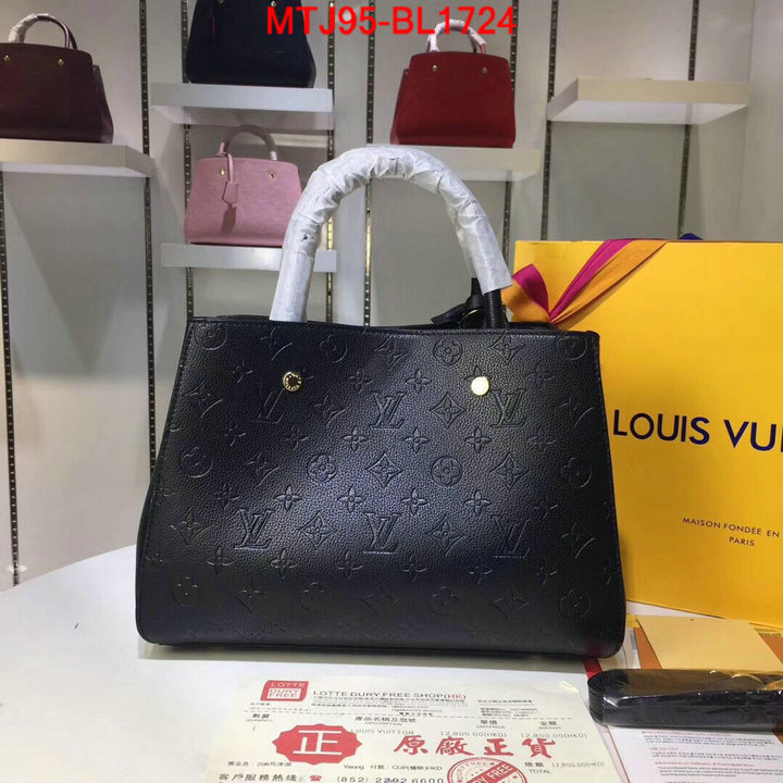 LV Bags(4A)-Handbag Collection-,ID: BL1724,$: 95USD