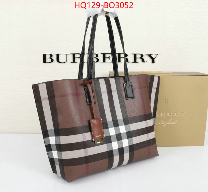 Burberry Bags(4A)-Handbag,best like ,ID: BO3052,$: 129USD