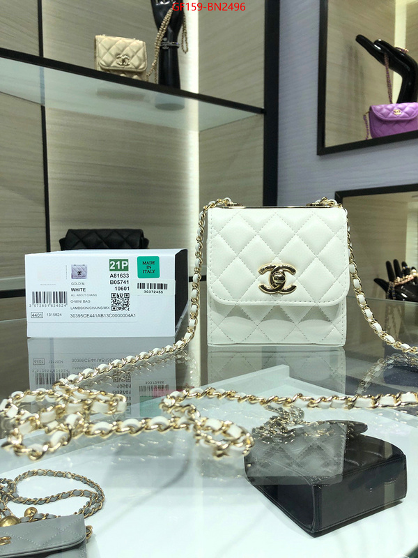 Chanel Bags(TOP)-Diagonal-,ID: BN2496,$: 159USD