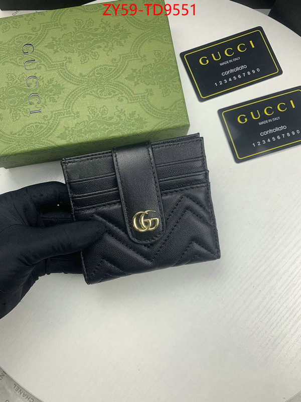 Gucci Bags(4A)-Wallet-,sell high quality ,ID: TD9551,$: 59USD