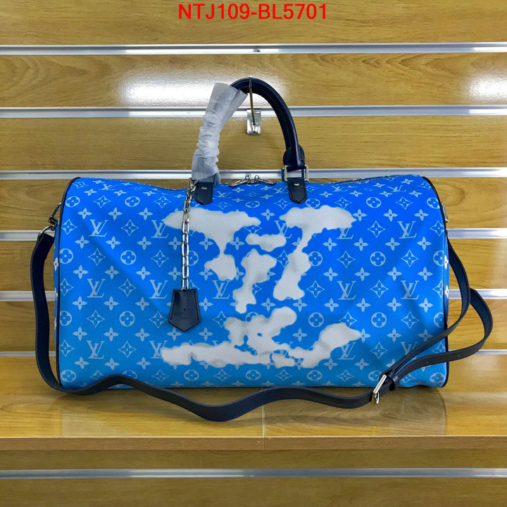 LV Bags(4A)-Keepall BandouliRe 45-50-,best quality replica ,ID: BL5701,$: 109USD