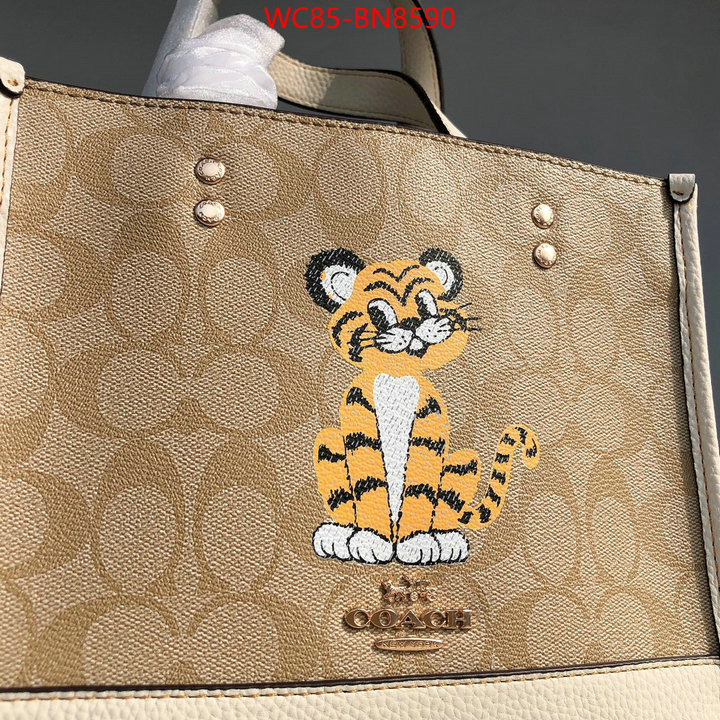 Coach Bags(4A)-Tote-,is it illegal to buy dupe ,ID: BN8590,$: 85USD