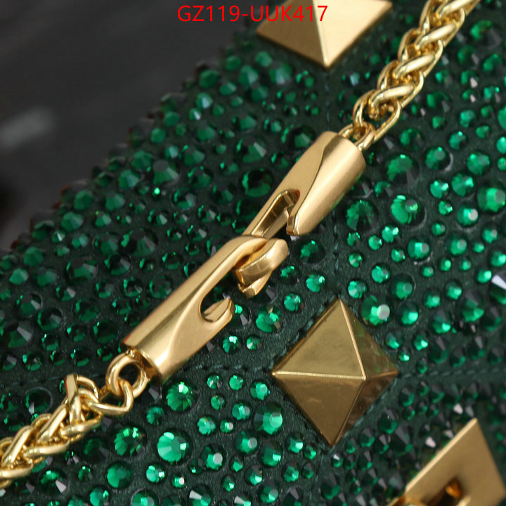 Valentino Bags(4A)-Rockstud Spike-,cheap high quality replica ,ID: UUK417,