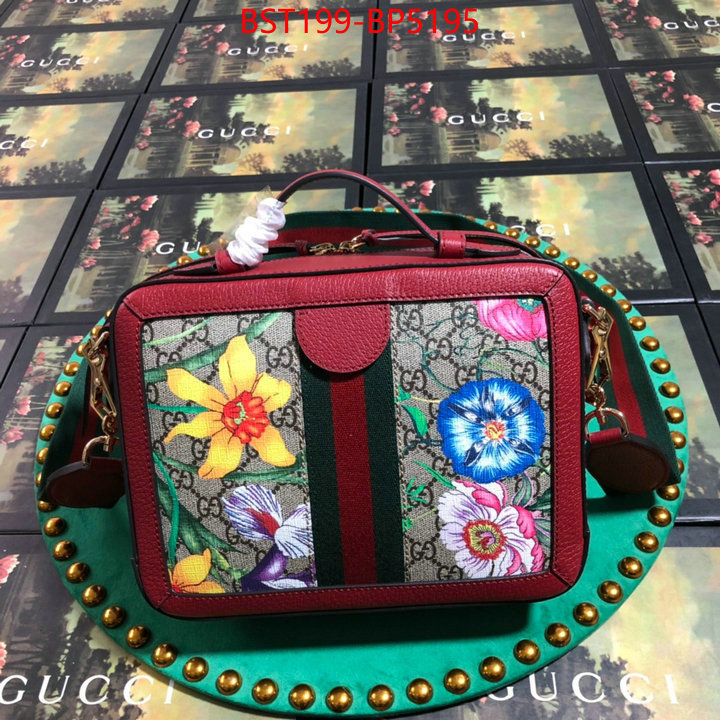 Gucci Bags(TOP)-Diagonal-,ID: BP5195,$: 199USD