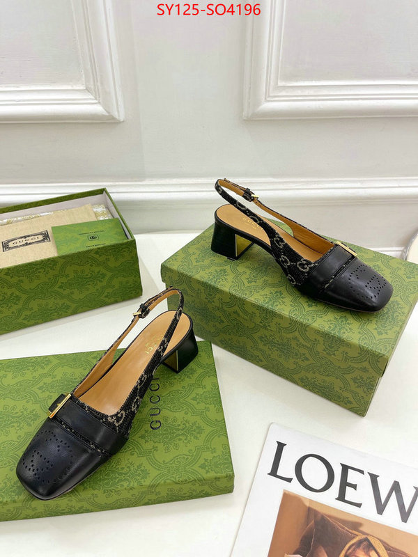 Women Shoes-Gucci,where to buy high quality , ID: SO4196,$: 125USD