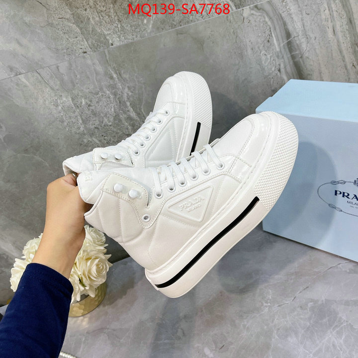 Women Shoes-Prada,replicas buy special , ID: SA7768,$: 139USD