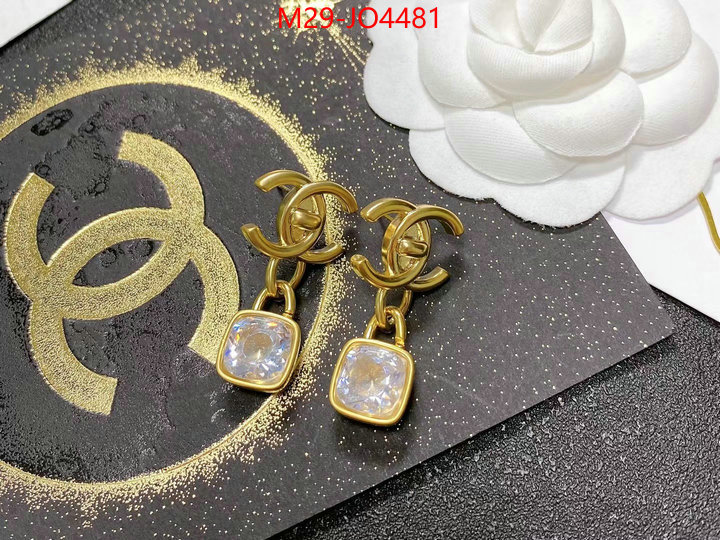 Jewelry-Chanel,high quality replica , ID: JO4481,$: 29USD