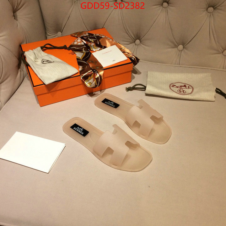 Women Shoes-Hermes,buy cheap replica , ID: SD2382,$: 59USD