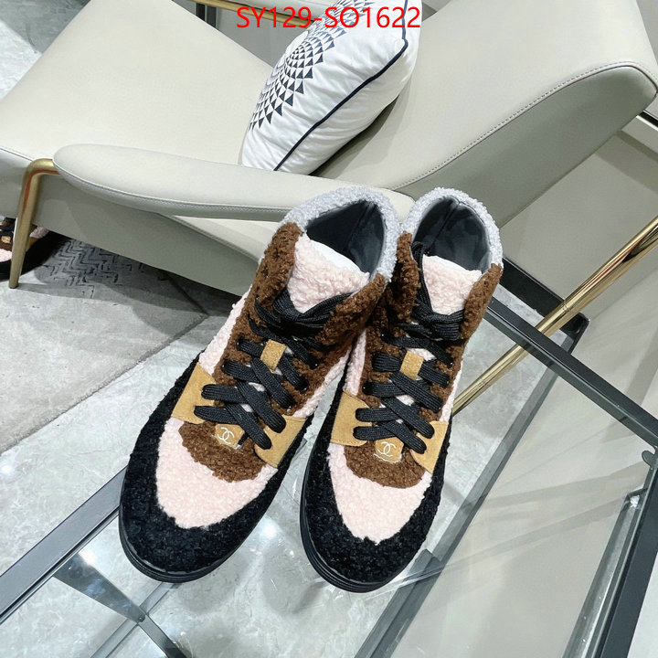 Women Shoes-Chanel,designer fashion replica , ID: SO1622,$: 129USD