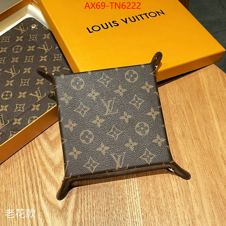 LV Bags(TOP)-Wallet,ID: TN6222,$: 69USD