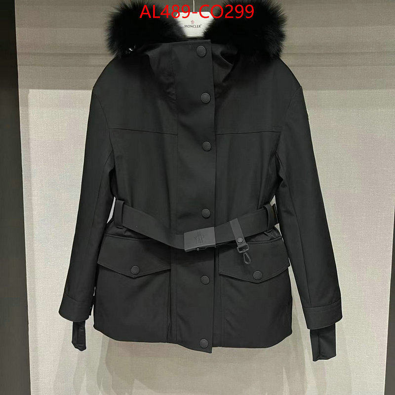 Down jacket Women-Moncler,replica how can you , ID: CO299,$: 489USD