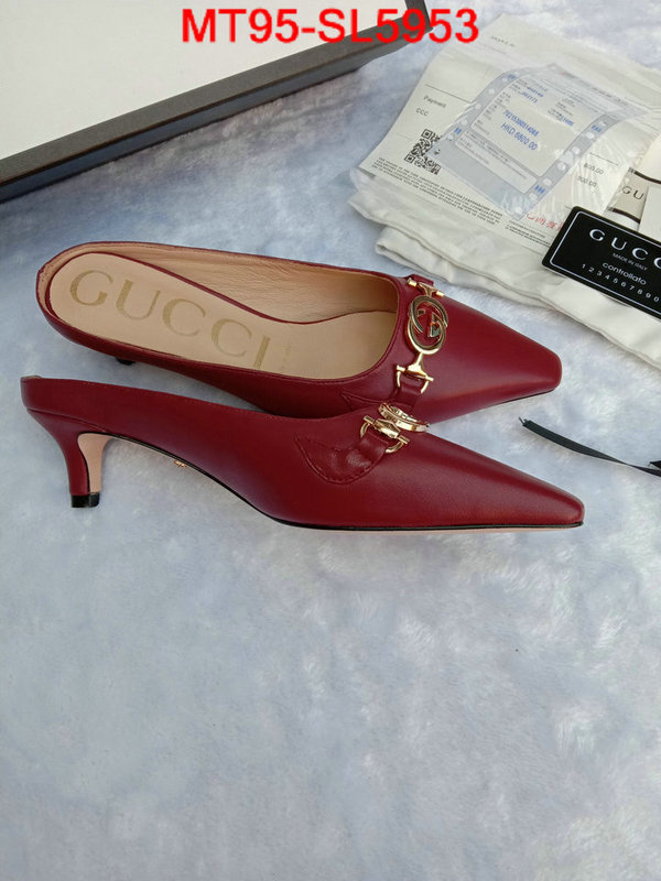 Women Shoes-Gucci,wholesale replica , ID: SL5953,$: 95USD