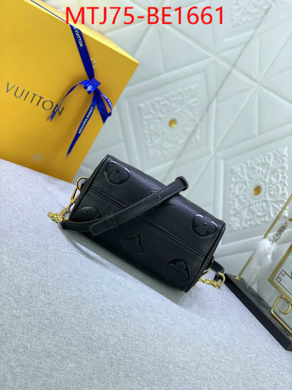 LV Bags(4A)-Speedy-,can i buy replica ,ID: BE1661,$: 75USD