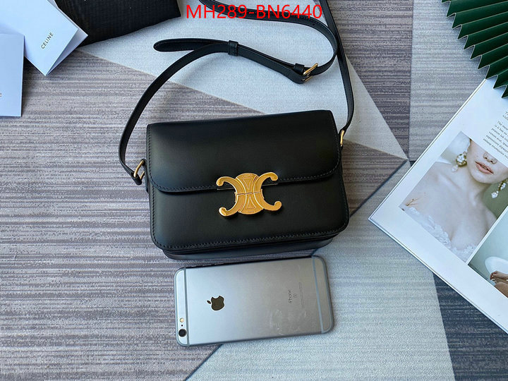 CELINE Bags(TOP)-Triomphe Series,replica wholesale ,ID: BN6440,$: 289USD