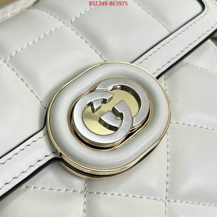 Gucci Bags(TOP)-Diagonal-,practical and versatile replica designer ,ID: BE3975,$: 249USD