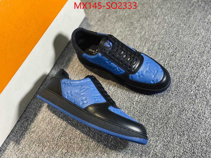 Men Shoes-LV,brand designer replica , ID: SO2333,$: 145USD