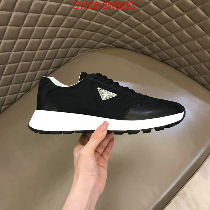 Men Shoes-Prada,best quality replica , ID: SW3093,$: 109USD