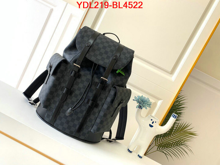 LV Bags(TOP)-Backpack-,ID: BL4522,$: 219USD