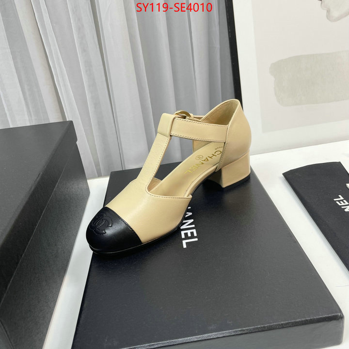 Women Shoes-Chanel,shop cheap high quality 1:1 replica , ID: SE4010,$: 119USD