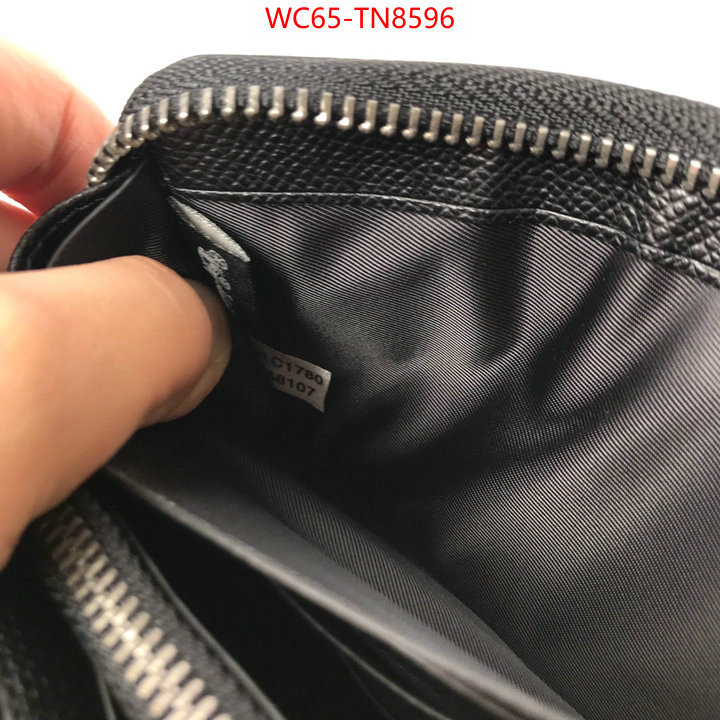 Coach Bags(4A)-Wallet,sale outlet online ,ID: TN8596,$: 65USD