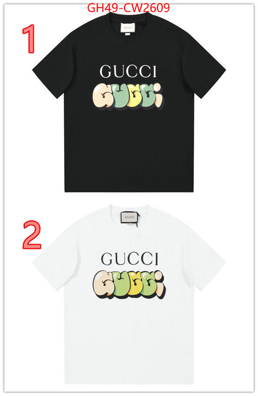 Clothing-Gucci,is it illegal to buy dupe , ID: CW2609,$: 49USD