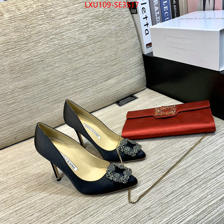 Women Shoes-Manolo Blahnik,is it ok to buy replica ,high quality perfect , ID: SE3517,$: 109USD