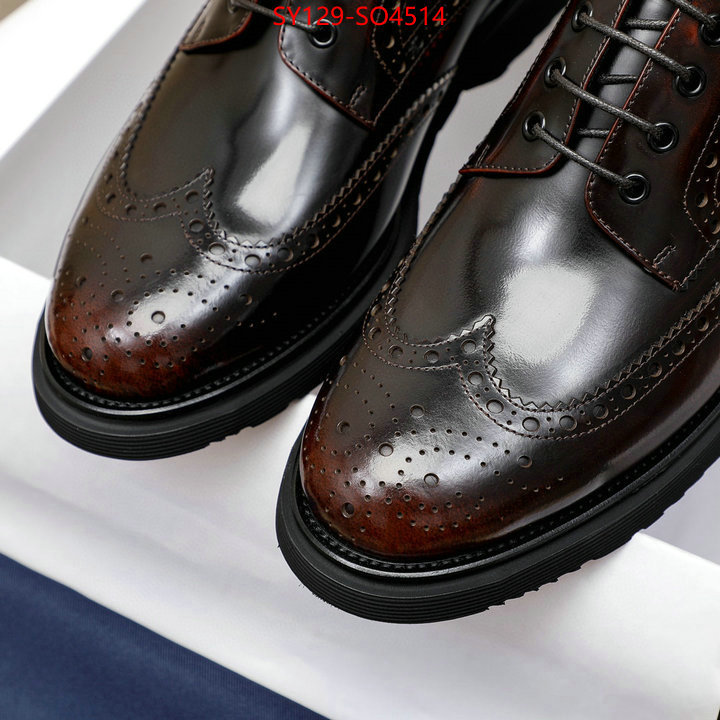 Men Shoes-Prada,wholesale , ID: SO4514,$: 129USD