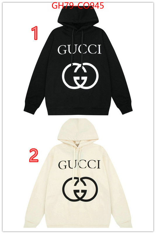 Clothing-Gucci,fake , ID: CO945,$: 79USD