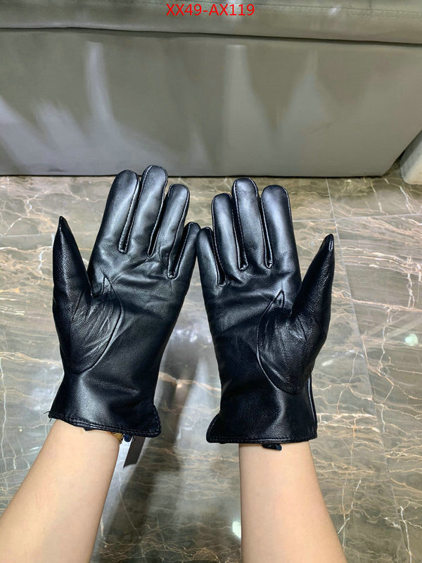 Gloves-LV,website to buy replica , ID: AX119,$: 49USD