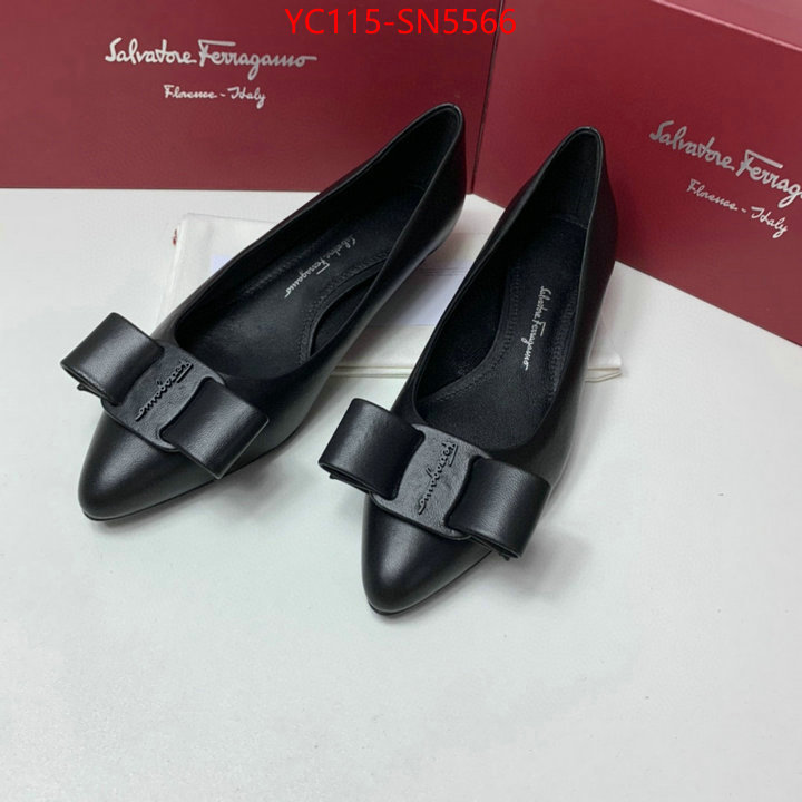 Women Shoes-Ferragamo,replica 1:1 high quality , ID: SN5566,$: 115USD