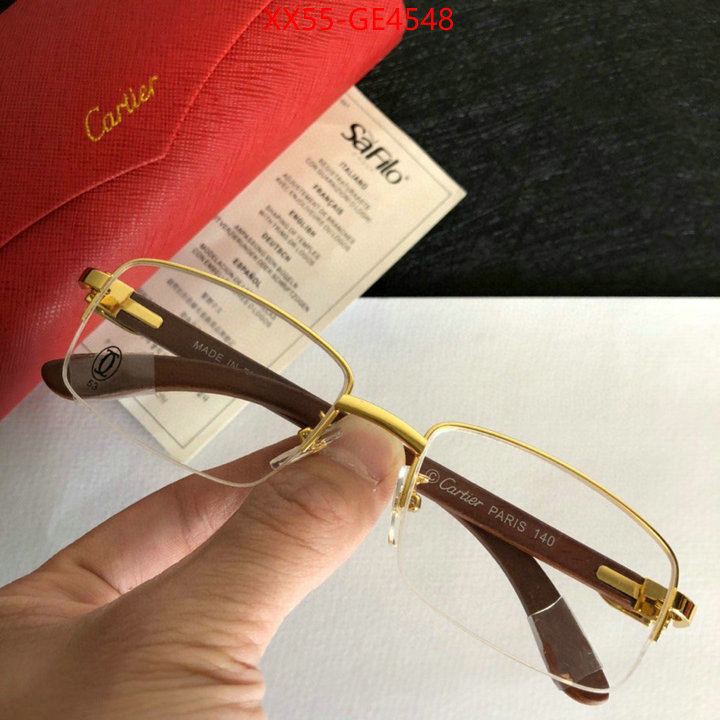 Glasses-Cartier,2023 aaaaa replica 1st copy , ID: GE4548,$: 55USD