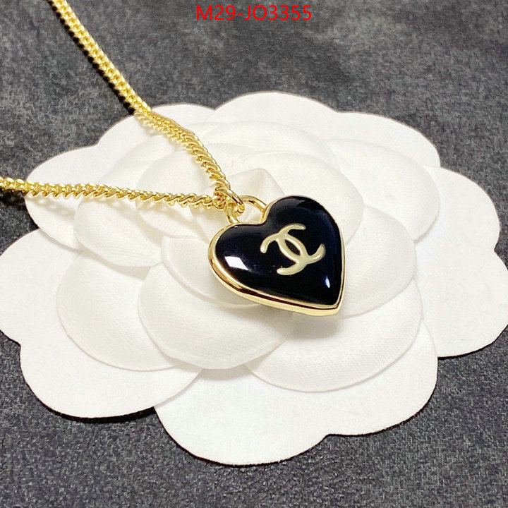 Jewelry-Chanel,the most popular , ID: JO3355,$: 29USD