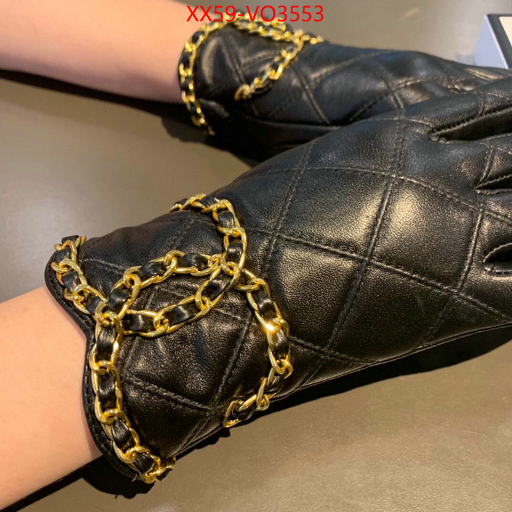 Gloves-Chanel,what 1:1 replica , ID: VO3553,$: 59USD