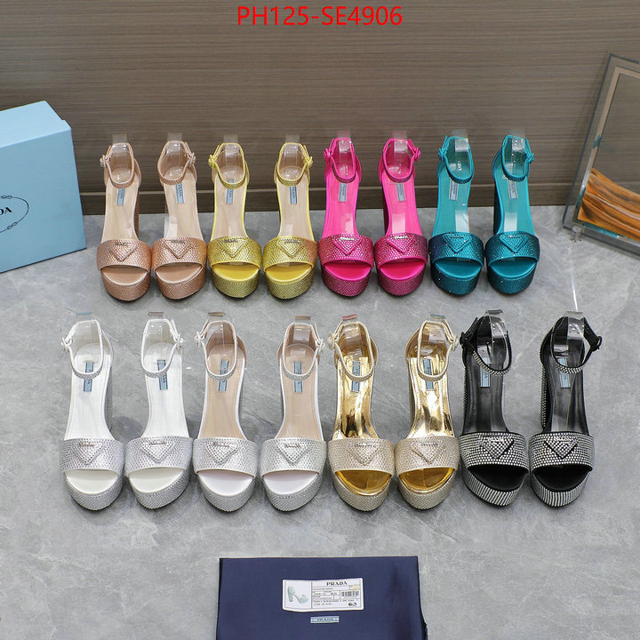 Women Shoes-Prada,what are the best replica , ID: SE4906,$: 125USD