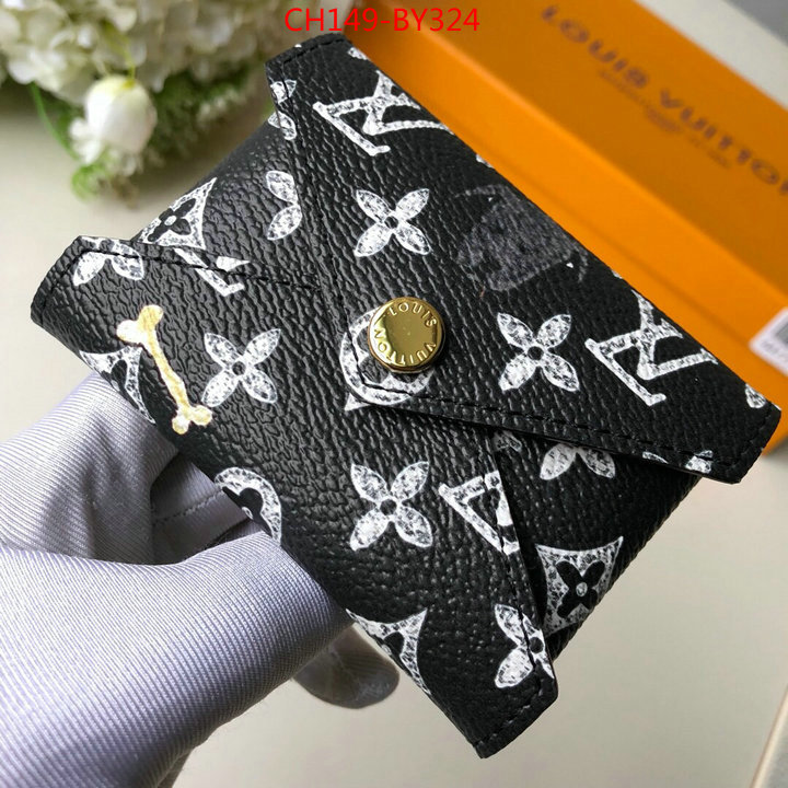 LV Bags(TOP)-Wallet,ID: BY324,$:149USD