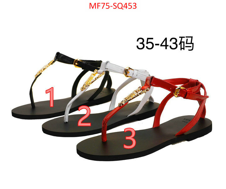 Women Shoes-Versace,best designer replica , ID: SQ453,$: 75USD