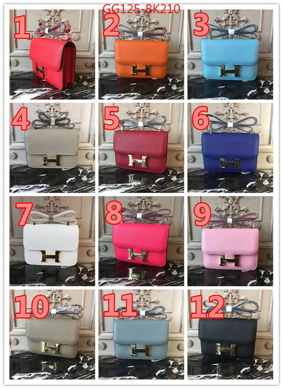 Hermes Bags(TOP)-Constance-,the best designer ,ID: BK210,$:125USD