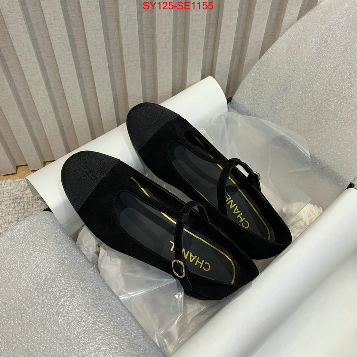 Women Shoes-Chanel,how to find designer replica , ID: SE1155,$: 125USD