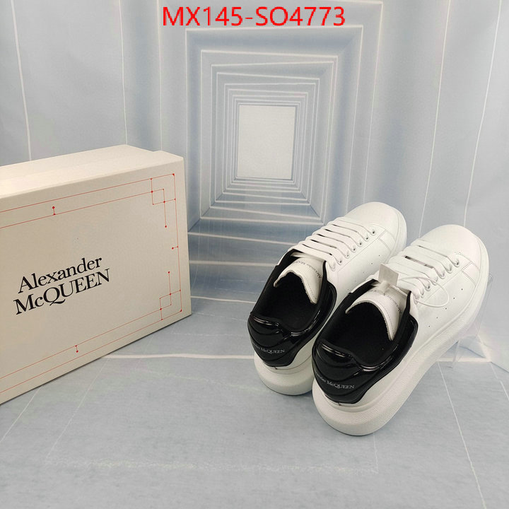 Women Shoes-Alexander McQueen,buy top high quality replica , ID: SO4773,$: 145USD